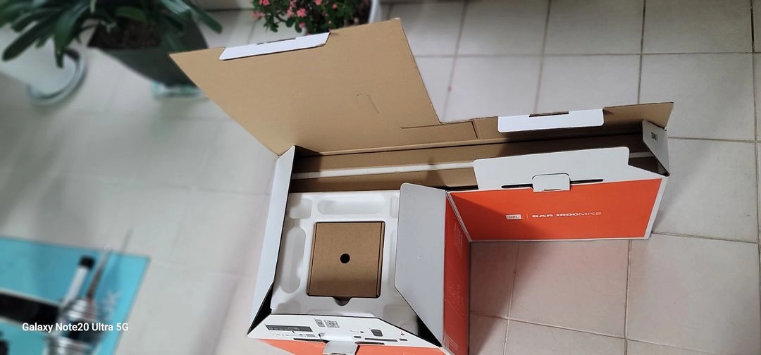 JBL Bar 1000MK2-7.1.4 탈착식 서라운드 스피커 멀티빔 3.0 돌비 애트모스 및 DTSX 이미지