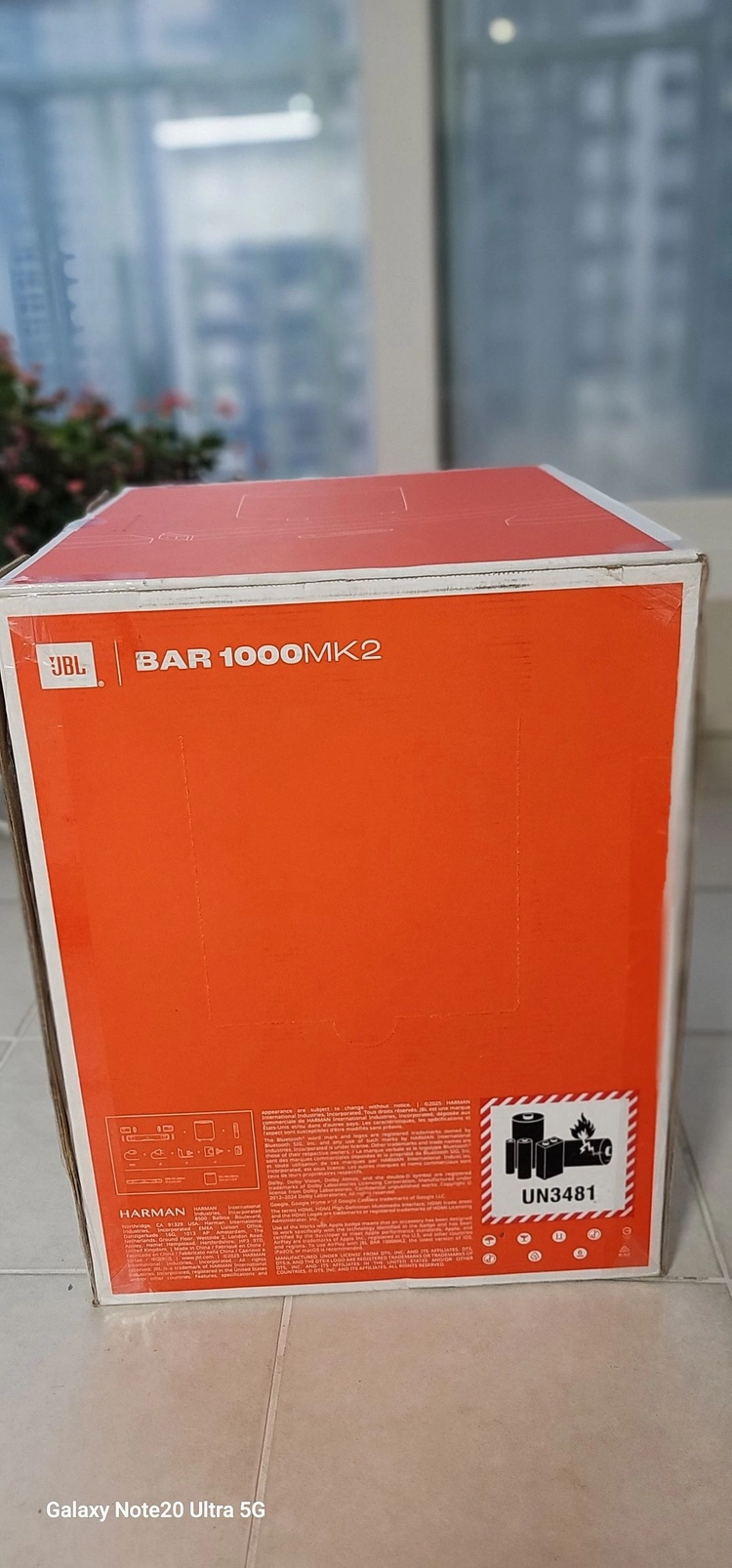 JBL Bar 1000MK2-7.1.4 탈착식 서라운드 스피커 멀티빔 3.0 돌비 애트모스 및 DTSX 이미지