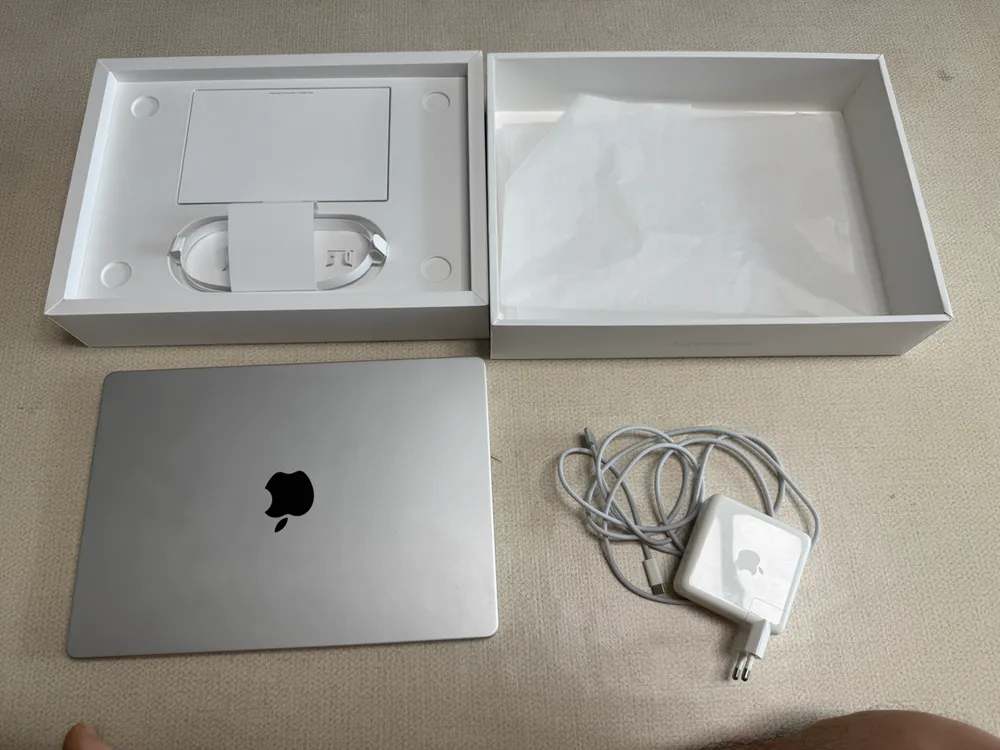 맥북 프로 14인치 M1pro 32GB 512g 실버 (2021년형) - 안심되는 중고거래