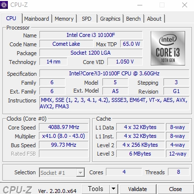 i3-10100f/gtx1660super/16gb/가성비 게이밍pc 컴퓨터 이미지