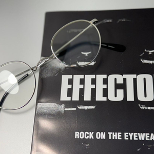 이펙터 EFFECTOR 일본 하우스브랜드 SPM 새들 노즈 안경 0136 이미지