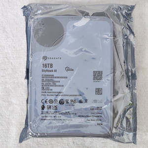 씨게이트 하드디스크 16테라 SEAGATE HDD 16TB 미개봉 NAS CCTV 이미지