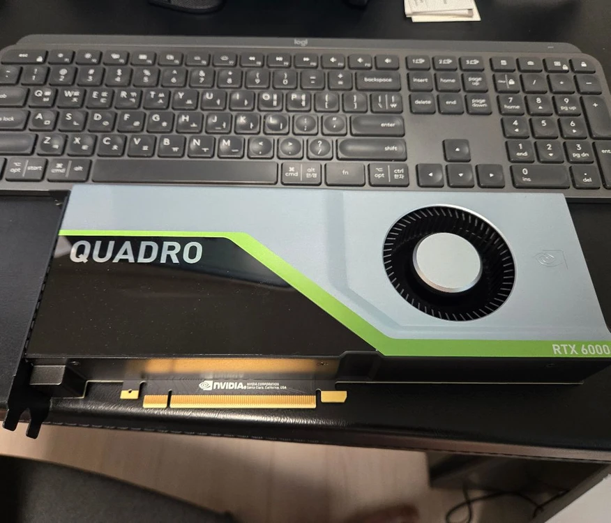 RTX 6000 그래픽카드 이미지