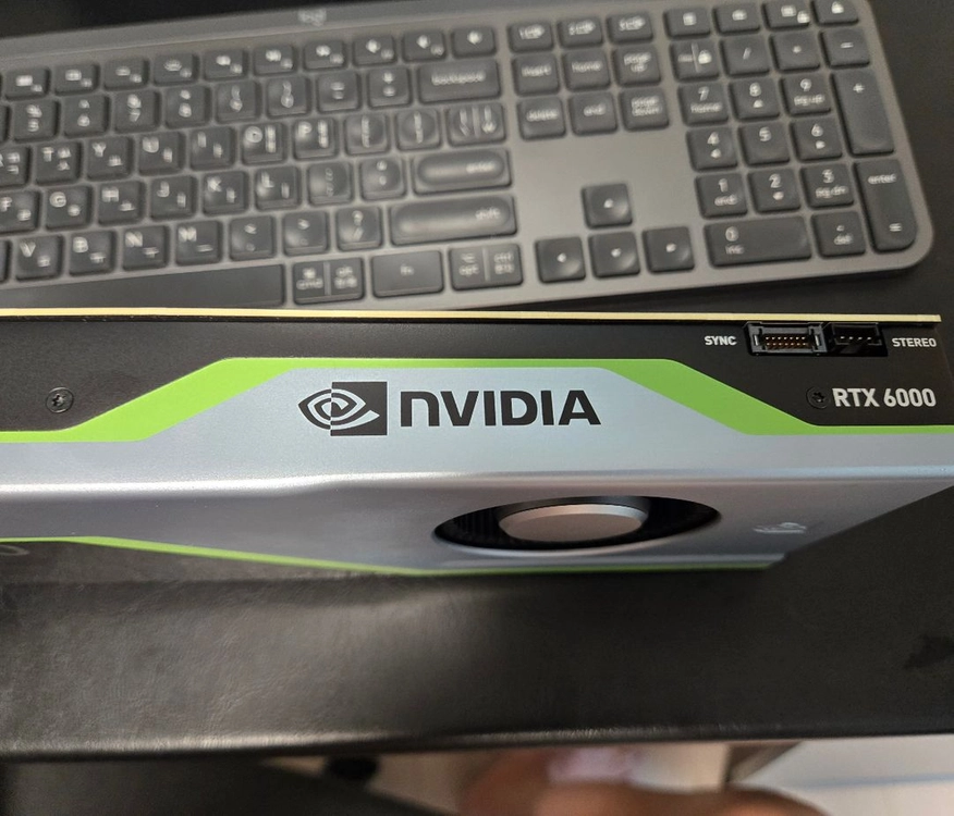 RTX 6000 그래픽카드 이미지