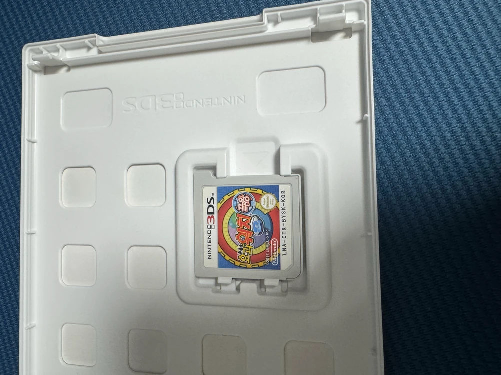 닌텐도 3ds 요괴워치 끝판왕 (상태 사진 확인) - 안심되는 중고거래 3