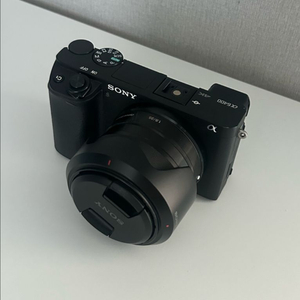 [상태A급] 소니 a6400 + SEL35F18 + SELP18105G