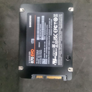 삼성 ssd 870EVO 1TB 중고 이미지