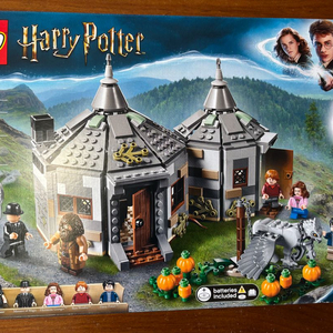 (미개봉 새상품) 레고 해리포터 해그리드의 오두막 75947 이미지