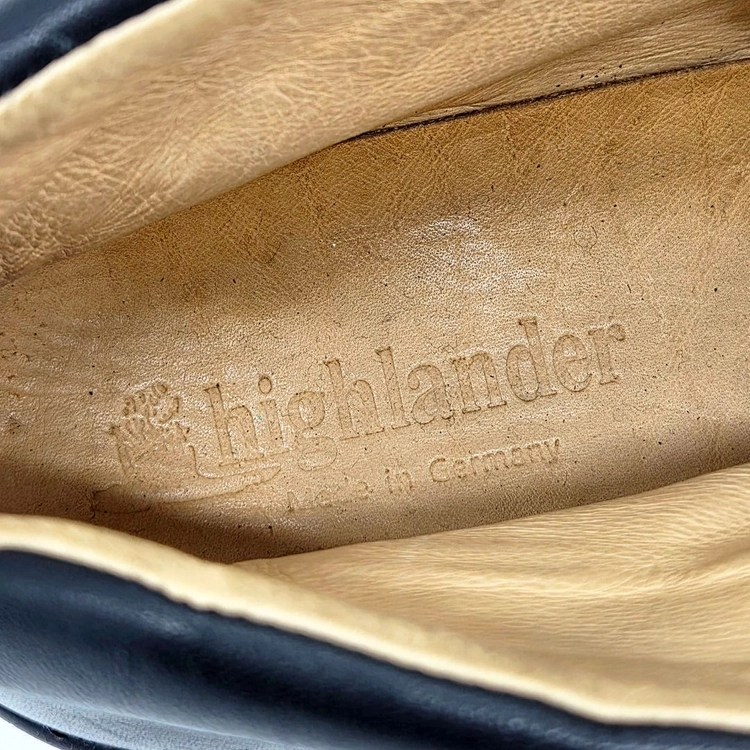 하이랜더 처카부츠 블랙 Made in Germany (42) 이미지