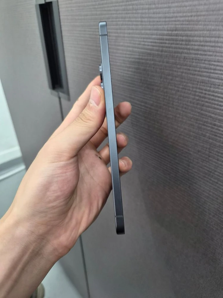 갤럭시S25엣지 256GB 블랙 이미지