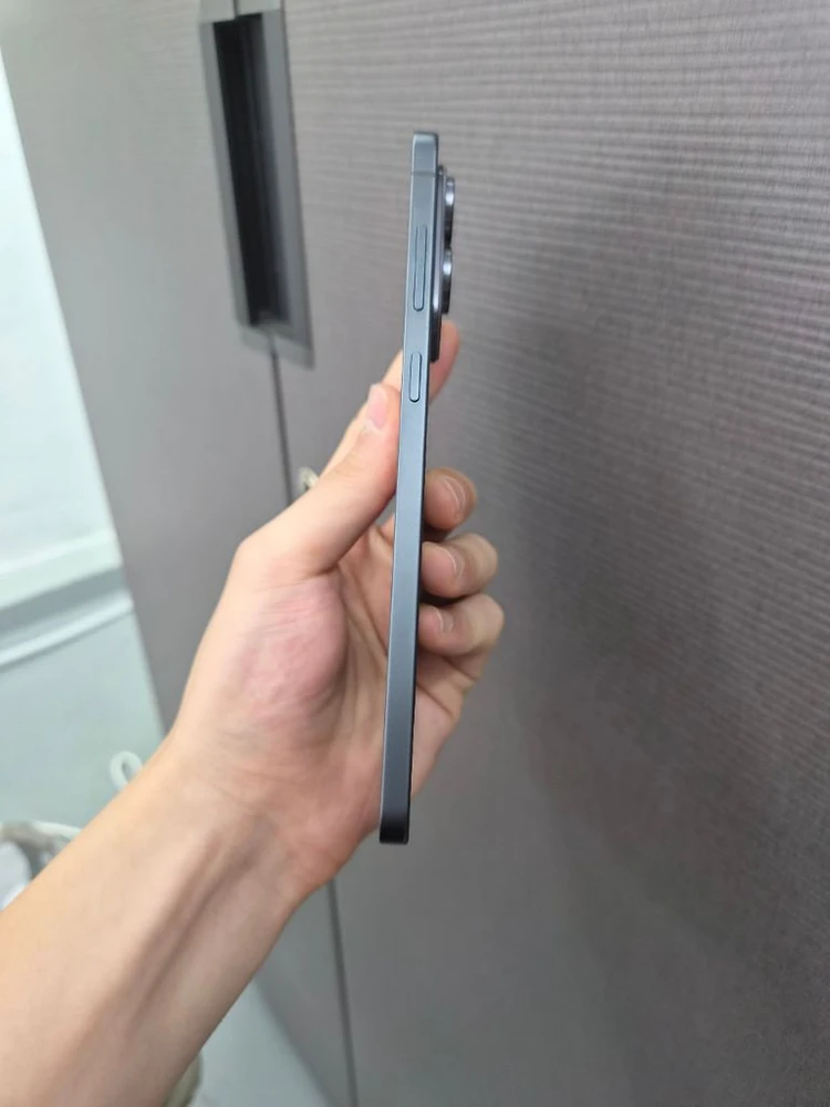 갤럭시S25엣지 256GB 블랙 이미지