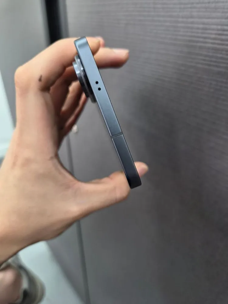 갤럭시S25엣지 256GB 블랙 이미지