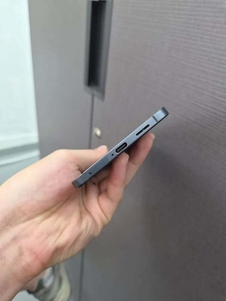 갤럭시S25엣지 256GB 블랙 이미지