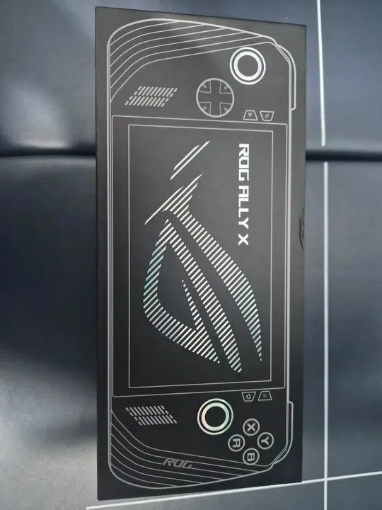 ASUS ROG Ally X 흑갈리 판매합니다. - 안심되는 중고거래