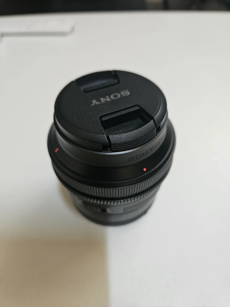 소니 (내수) FE 40mm F2.5 G 렌즈 판매 - 안심되는 중고거래