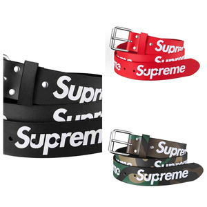 [Supreme] 슈프림 리핏 레더 벨트 (3colors) 이미지