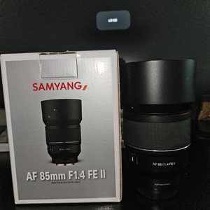 삼양 AF 85mm F1.4 FE II (소니 E마운트) 이미지