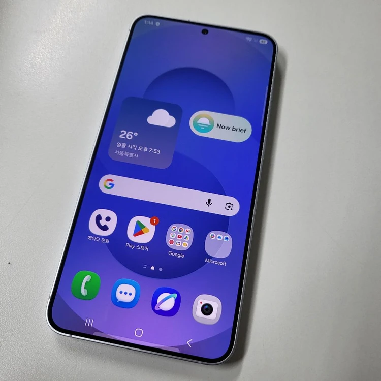 갤럭시 S25플러스 아이스블루 256GB S급 이미지