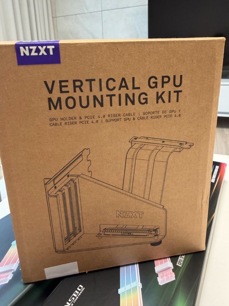 NZXT 버티컬 마운팅 킷 이미지