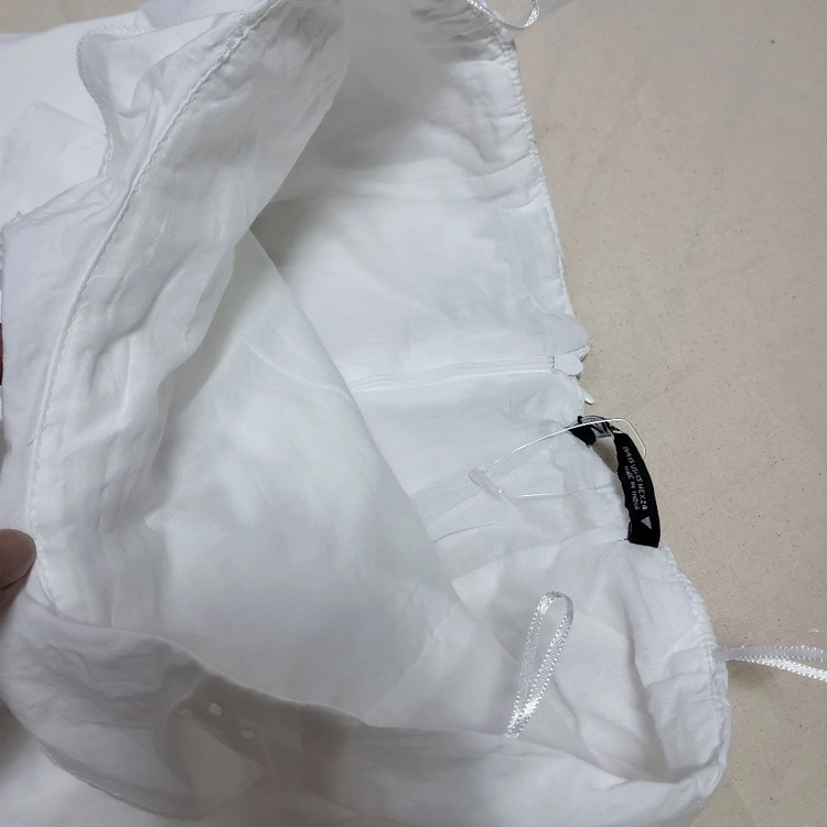새상품 자라 로맨틱 펀칭 오프숄더 캉캉 원피스 xs 44 마른55 넘이쁨(59900) 이미지