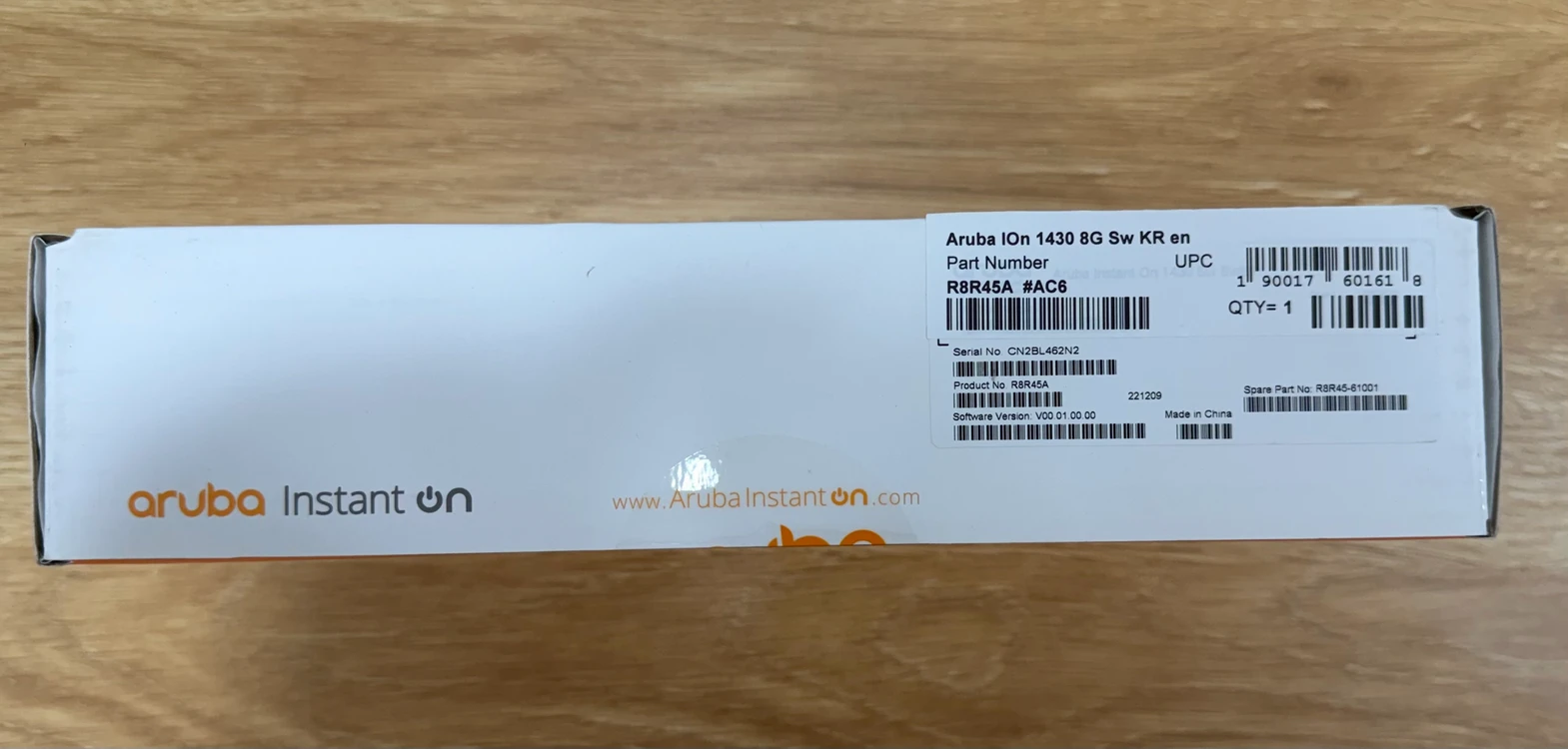 aruba 1430 8g 이미지