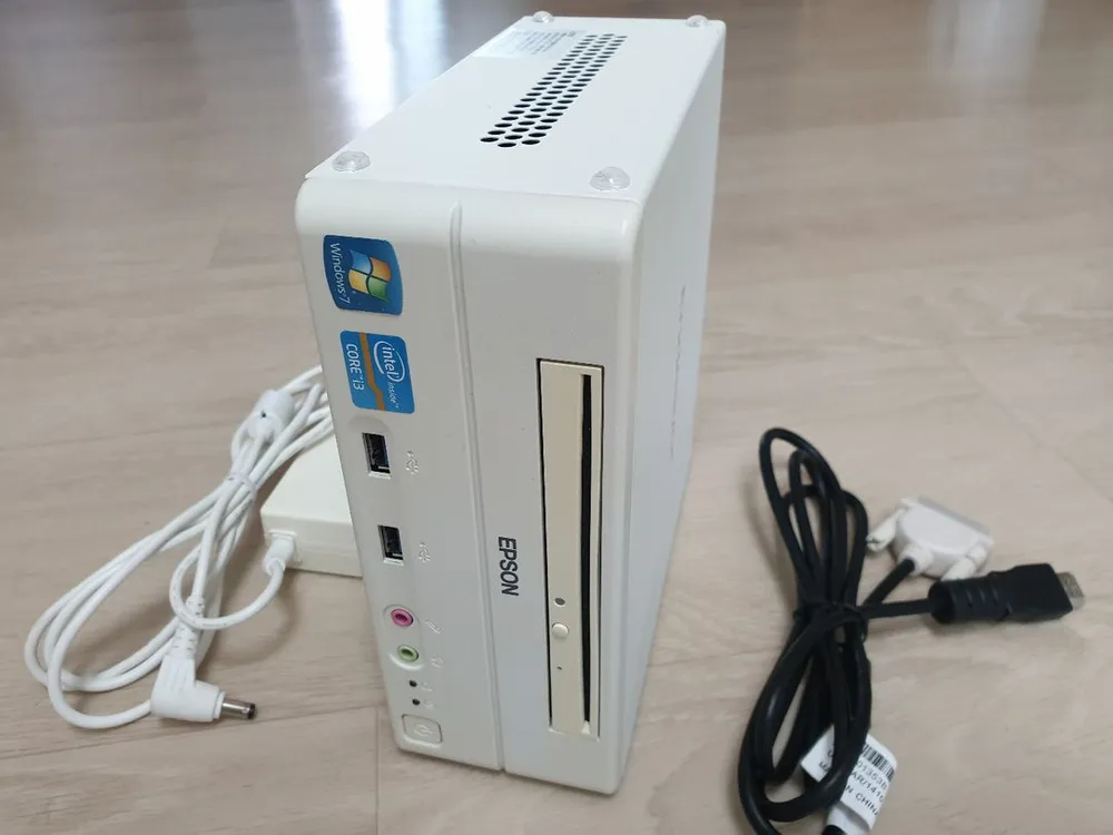 EPSON 엡손 Endeavor 일본 미니 PC - 안심되는 중고거래