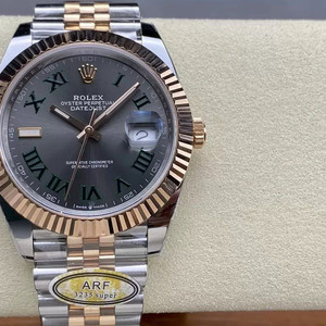 롤렉스 데이저스트 윔블던 다이얼 콤비 쥬빌레 36mm, 41mm 이미지