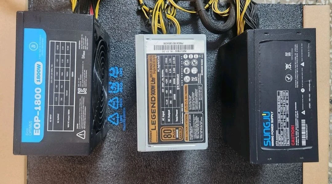 파워렉스 성주 에베레스트 옵티머스 900w ~ 1800w 파워 서플라이 판매해요 - 안심되는 중고거래