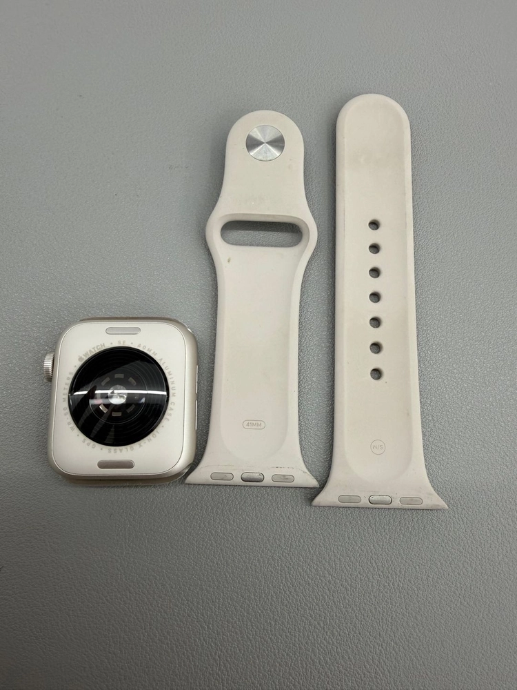 애플워치 SE2 40mm 스타라이트 GPS S급 실사진 427785 이미지