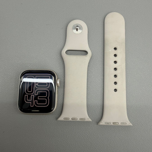 애플워치 SE2 40mm 스타라이트 GPS S급 실사진 427785 이미지