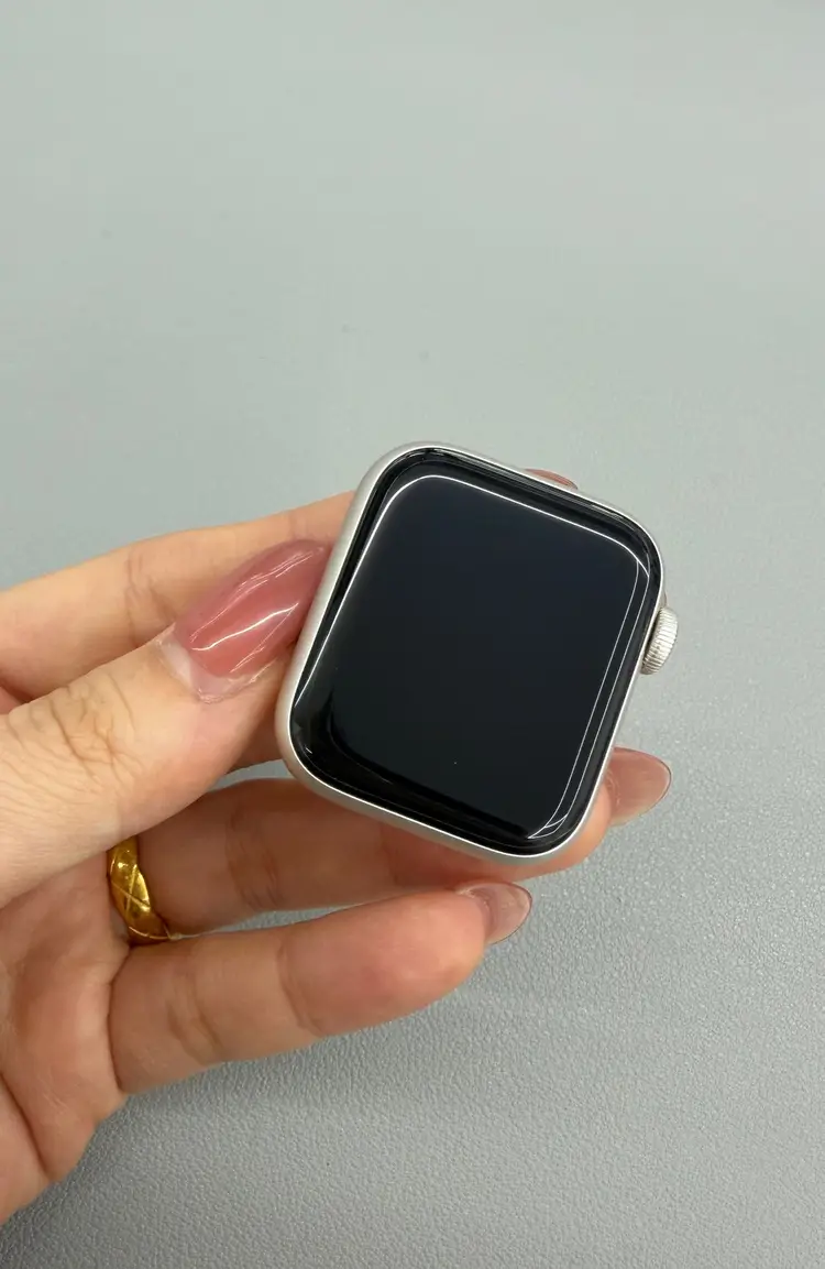 애플워치 SE2 40mm 스타라이트 GPS S급 실사진 427785 이미지