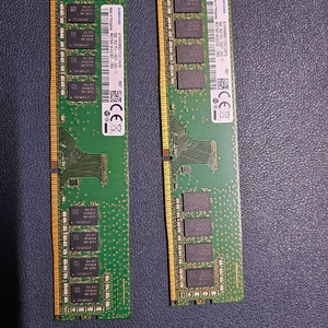 DDR4 8g 2400t 메모리 2개 세트 이미지