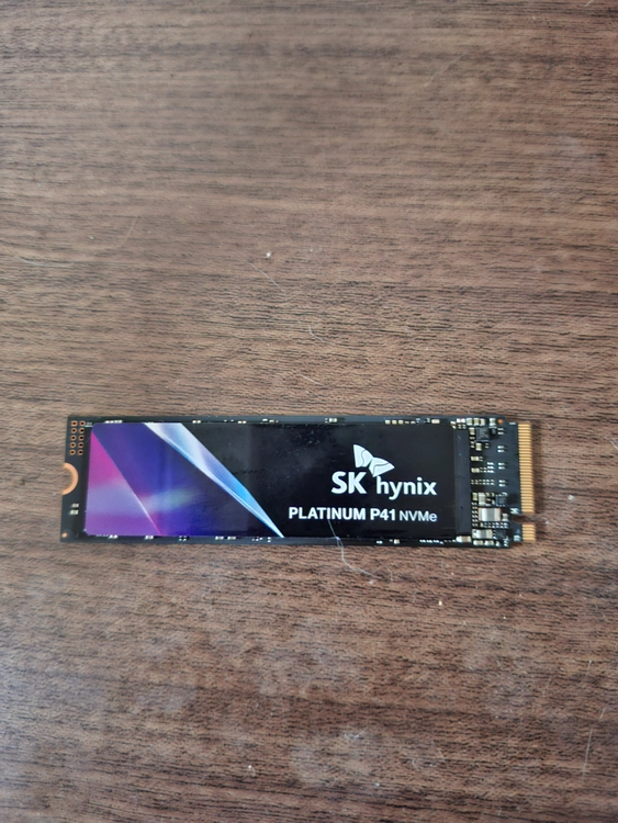 SK하이닉스 PLATINUM P41 NVMe M.2 1T SSD 처분! - 안심되는 중고거래