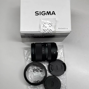 시그마 18-50mm F2.8 DC DN 렌즈 후지 X마운트 이미지