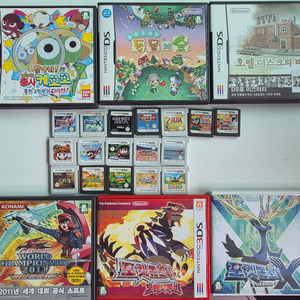 닌텐도ds ,3ds 포켓몬,메이플,젤다,호텔더스크,동물의숲,마리오,나루토 게임칩 이미지