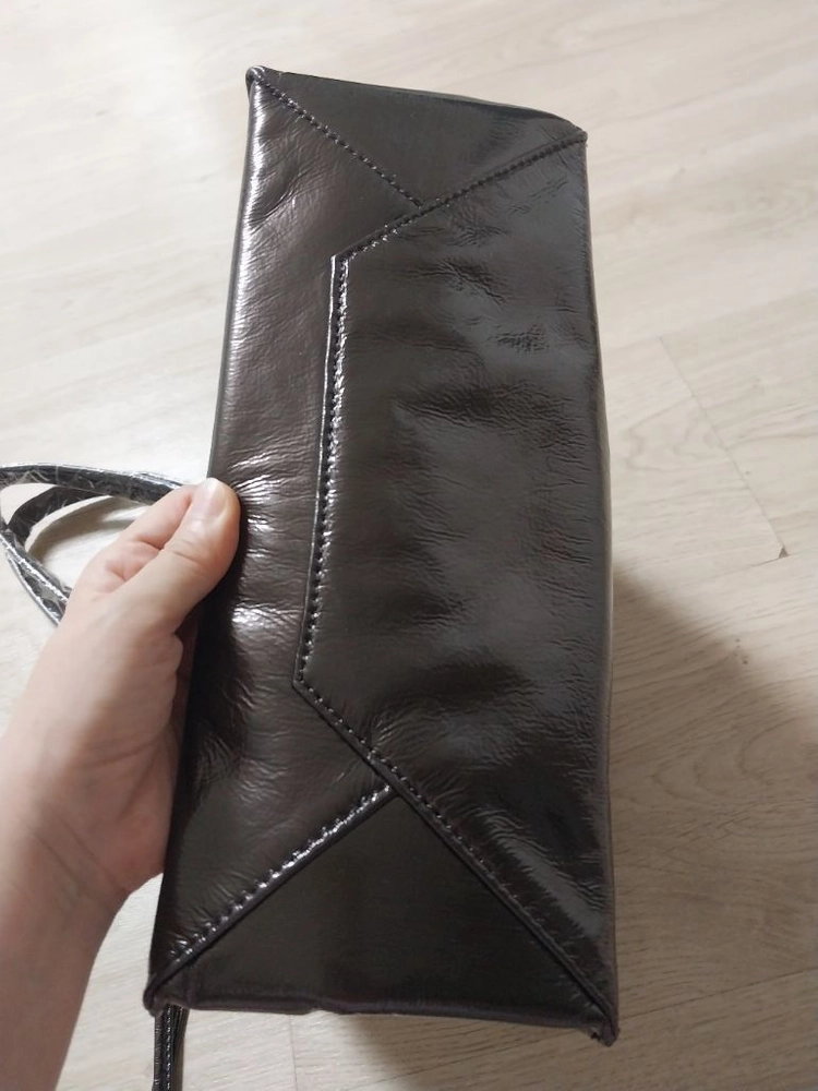 지센 피어로즈 메탈릭 가방(새상품) 이미지