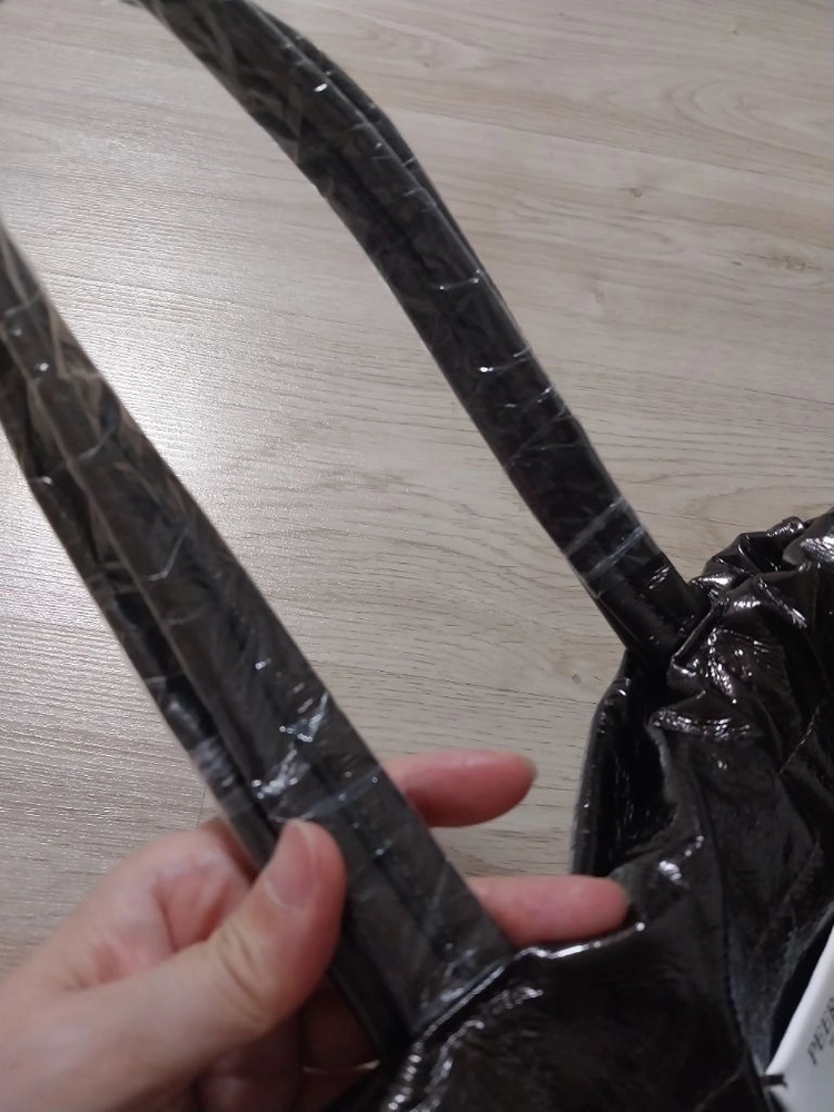 지센 피어로즈 메탈릭 가방(새상품) 이미지