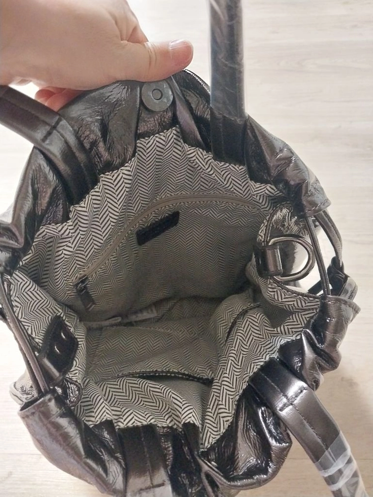 지센 피어로즈 메탈릭 가방(새상품) 이미지