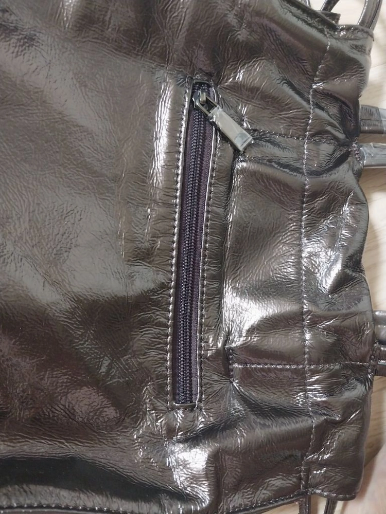 지센 피어로즈 메탈릭 가방(새상품) 이미지