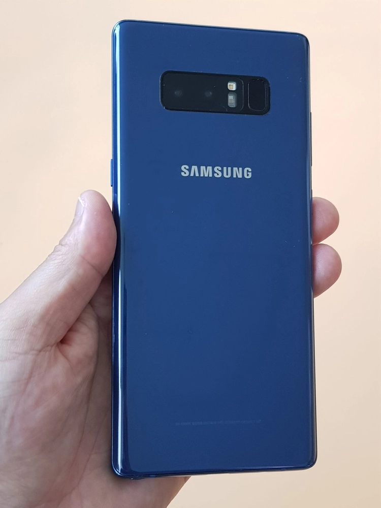 갤럭시노트8 256G 블루(N950) 깨끗한 제품 판매합니다 이미지