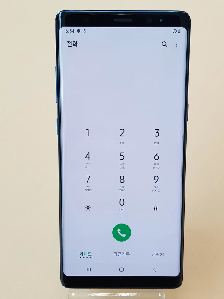 갤럭시노트8 256G 블루(N950) 깨끗한 제품 판매합니다 이미지