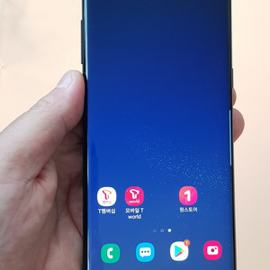 갤럭시S8플러스 128G 블랙(G955) 깨끗한 제품 판매합니다 이미지