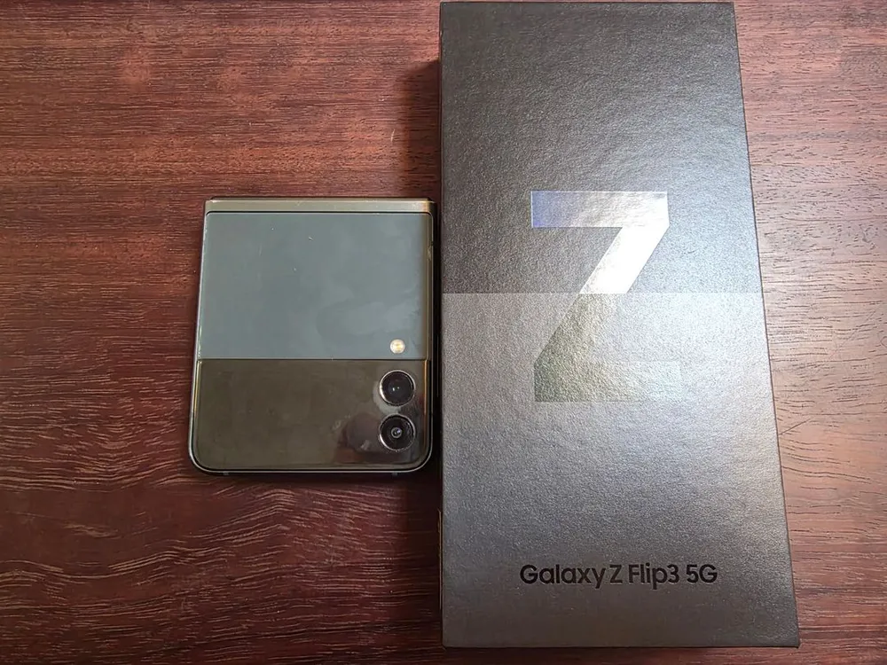 갤럭시 Z 플립3 5G 256GB 풀박 이미지