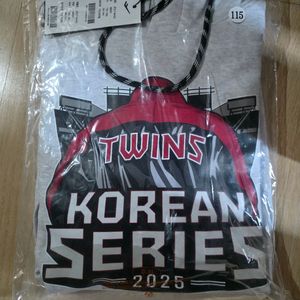 엘지트윈스 2025 한국시리즈 후드티 3XL 이미지