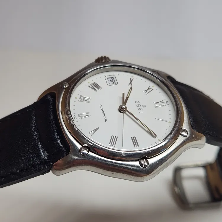 (론진 L990) 에벨 1911 레프티 오토매틱 시계 (Ebel lefty) - 르마니아 8810 (론진 L990) 이미지