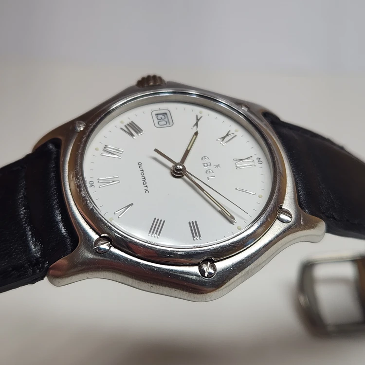 (론진 L990) 에벨 1911 레프티 오토매틱 시계 (Ebel lefty) - 르마니아 8810 (론진 L990) 이미지