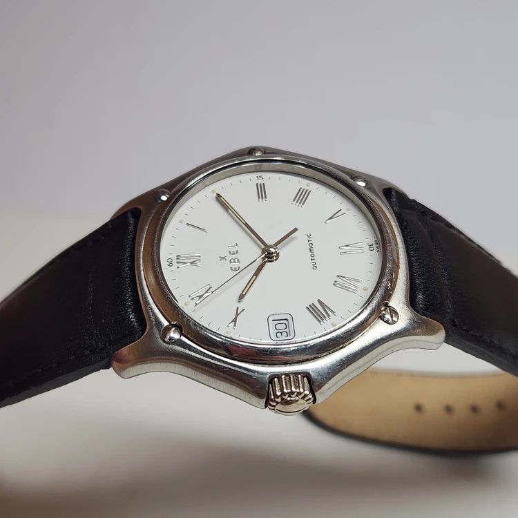 (론진 L990) 에벨 1911 레프티 오토매틱 시계 (Ebel lefty) - 르마니아 8810 (론진 L990) 이미지