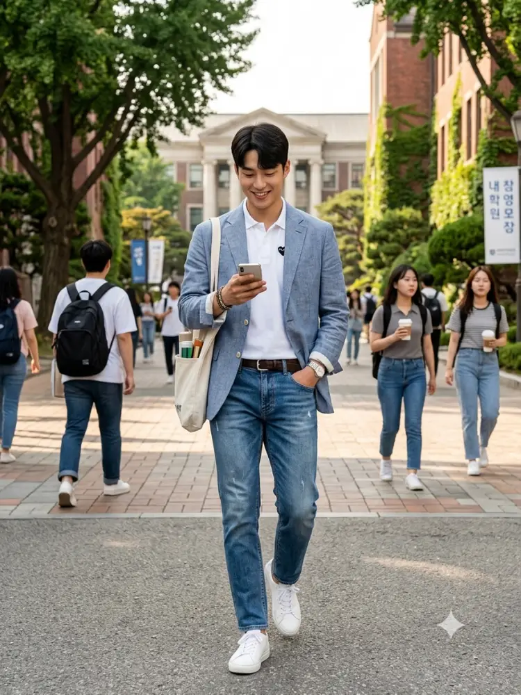 [정품]꼼데가르송 플레이 블랙 와펜 화이트 카라티 (L) 이미지