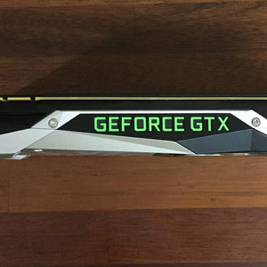 Geforce GTX 1080Ti FE 파운더스에디션 이미지
