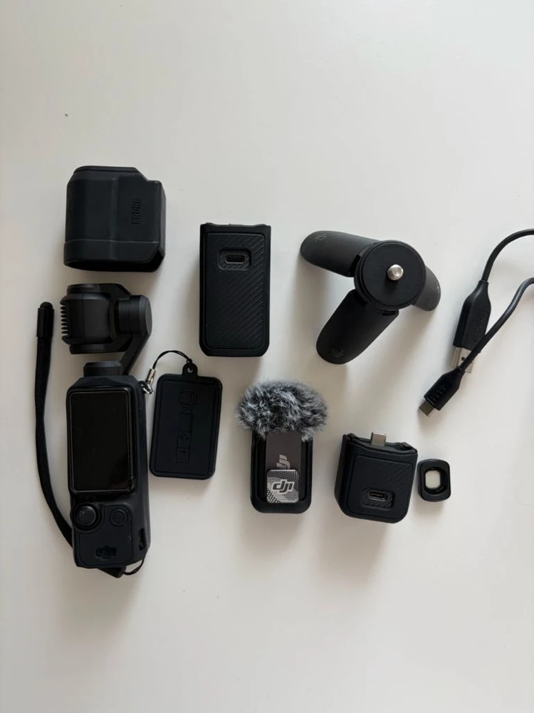 DJI 오즈모 포켓3 크리에이터 콤보 S급 판매 이미지